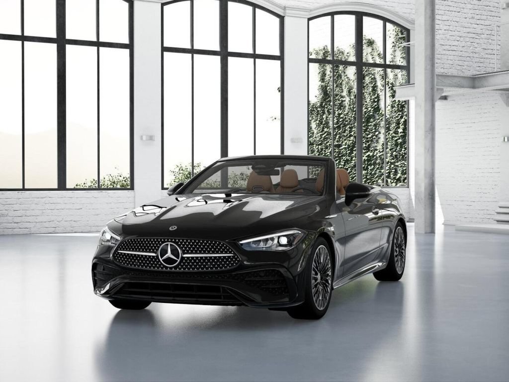Certified 2025 Mercedes-Benz CLE 300 4MATIC Cabriolet image 41