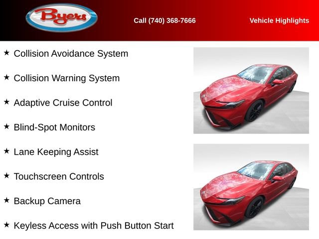 Used 2025 Toyota Camry SE image 9