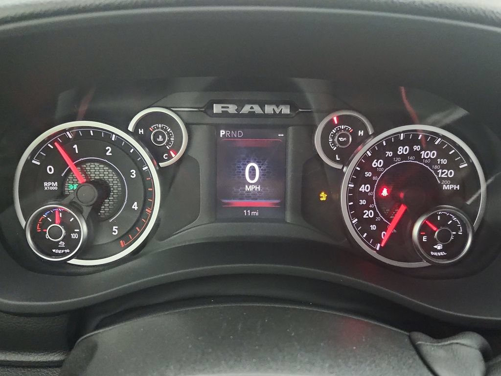 New 2026 RAM 3500 Tradesman AWD/4WD image 15