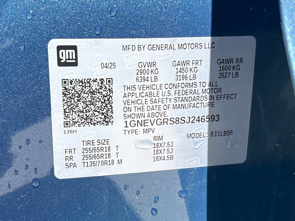 Used 2025 Chevrolet Traverse LT w/ Driver Confidence Package AWD/4WD image 37
