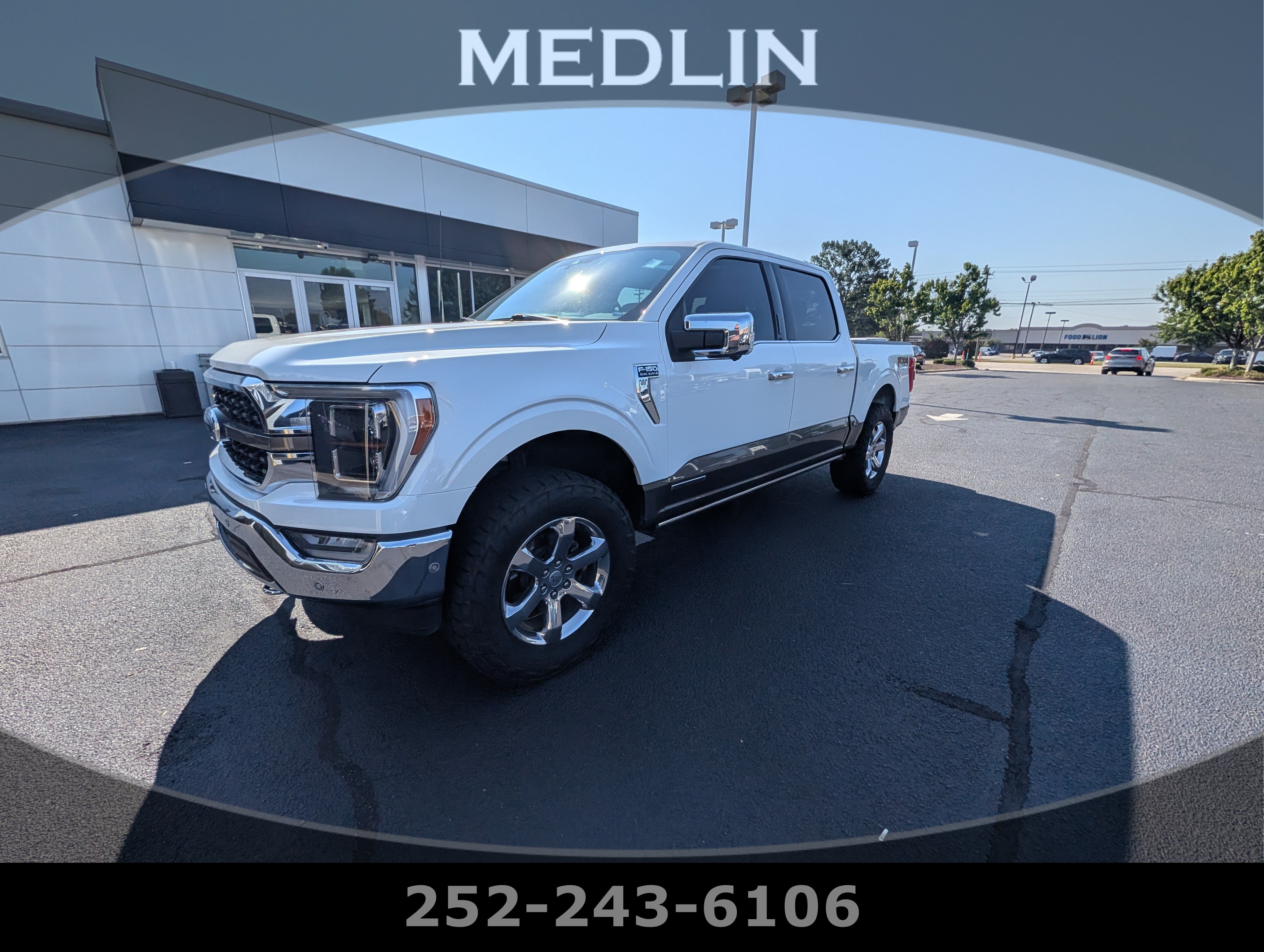 Used 2022 Ford F150 King Ranch w/ Equipment Group 601A High AWD/4WD video 1