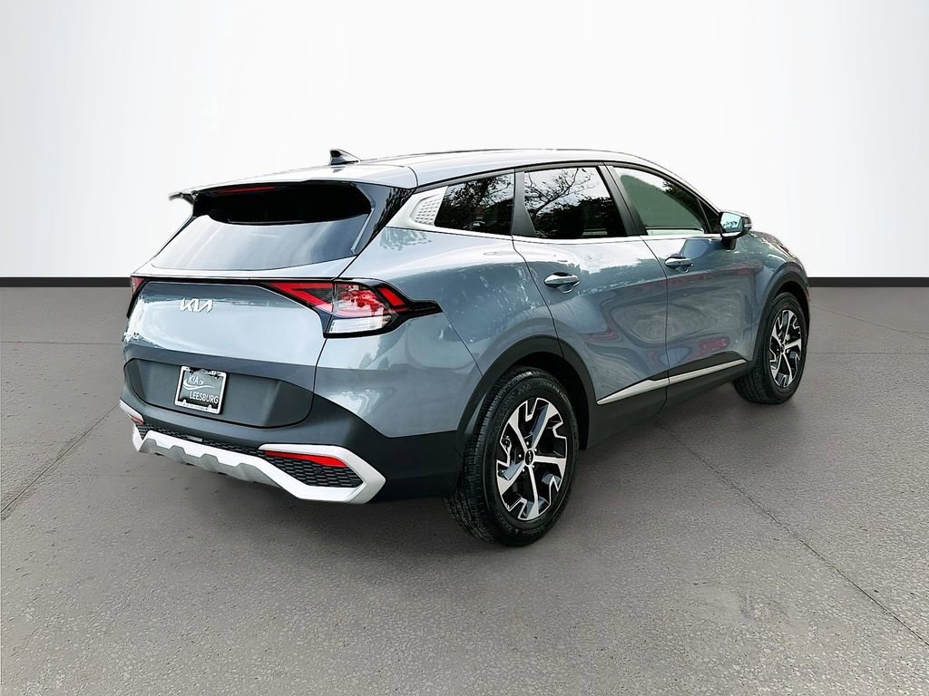 Certified 2025 Kia Sportage EX image 7