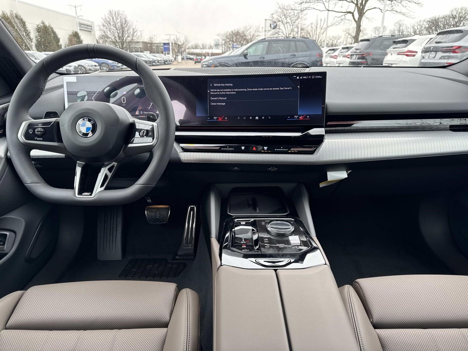 New 2026 BMW 530i xDrive w/ M Sport Package AWD/4WD image 15