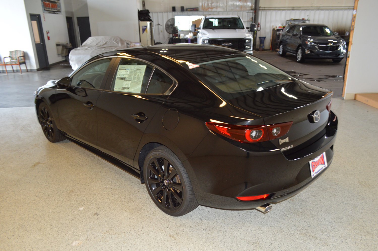 New 2025 MAZDA MAZDA3 s image 5