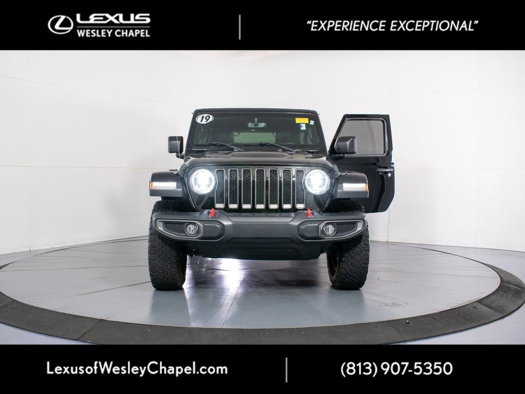 Used 2019 Jeep Wrangler Unlimited Rubicon AWD/4WD image 36