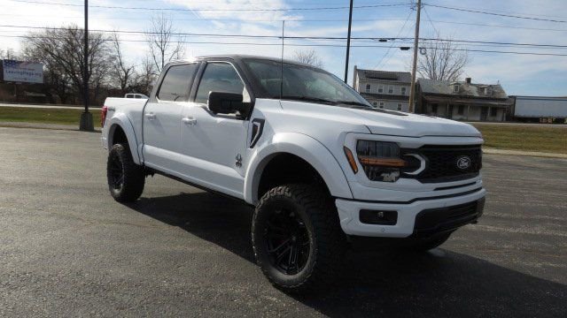 New 2025 Ford F150 XLT w/ Equipment Group 303A High