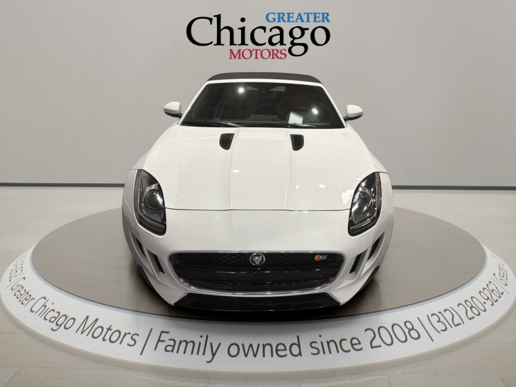 Used 2014 Jaguar F-TYPE S RWD image 16
