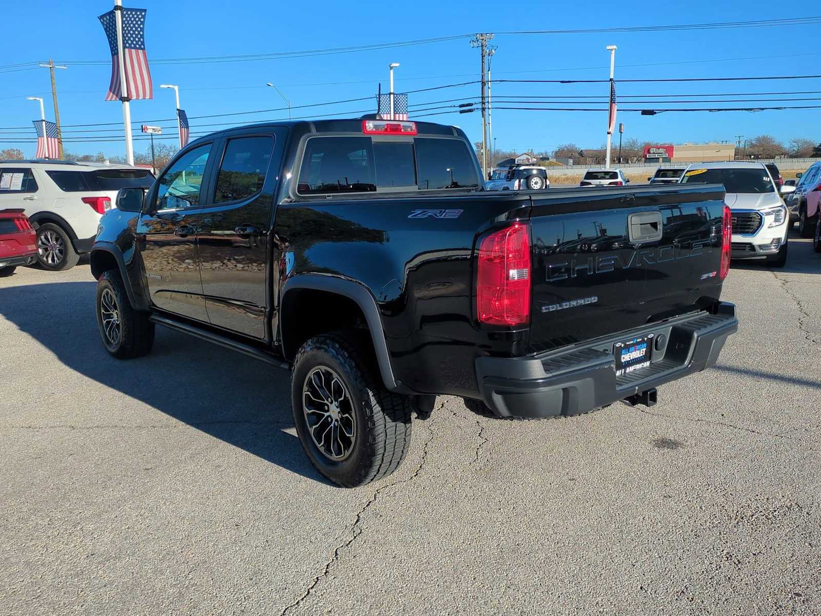 Used 2022 Chevrolet Colorado ZR2 image 6