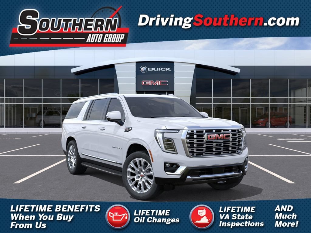 New 2026 GMC Yukon XL Denali w/ Advanced Technology Package