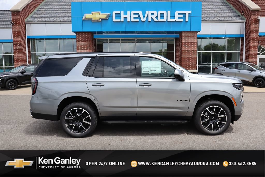 New 2026 Chevrolet Tahoe RST w/ RST Capability Package