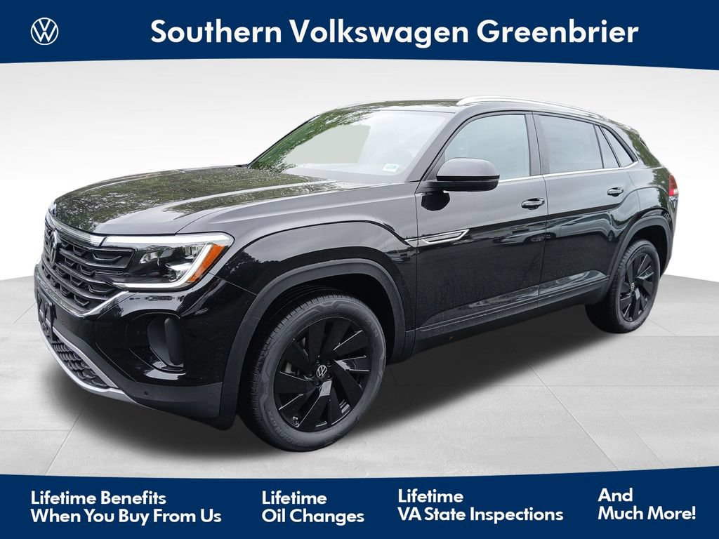 New 2026 Volkswagen Atlas Cross Sport SE AWD/4WD image 1