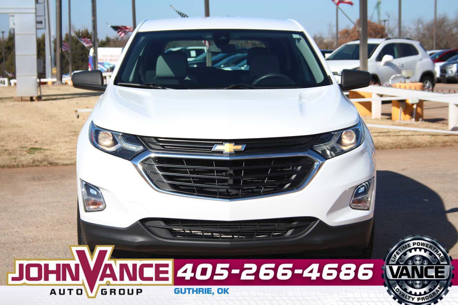 Used 2020 Chevrolet Equinox LS image 2