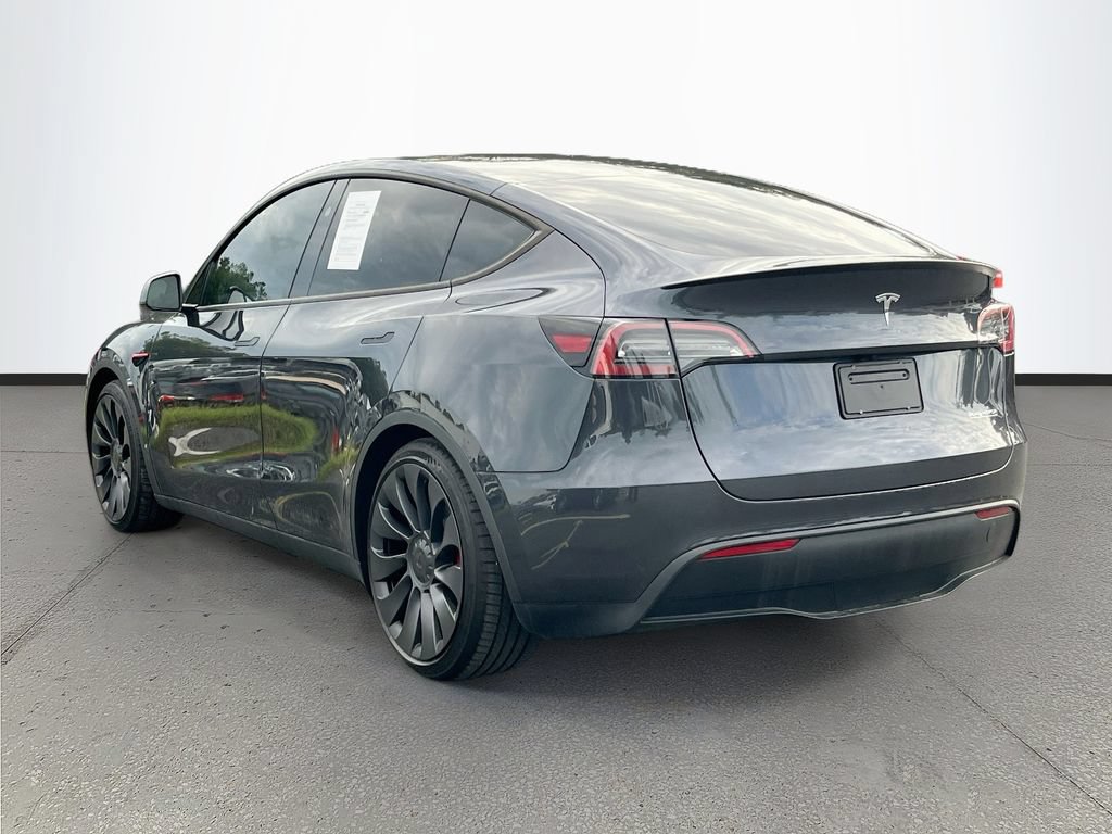 Used 2024 Tesla Model Y Performance AWD/4WD image 5