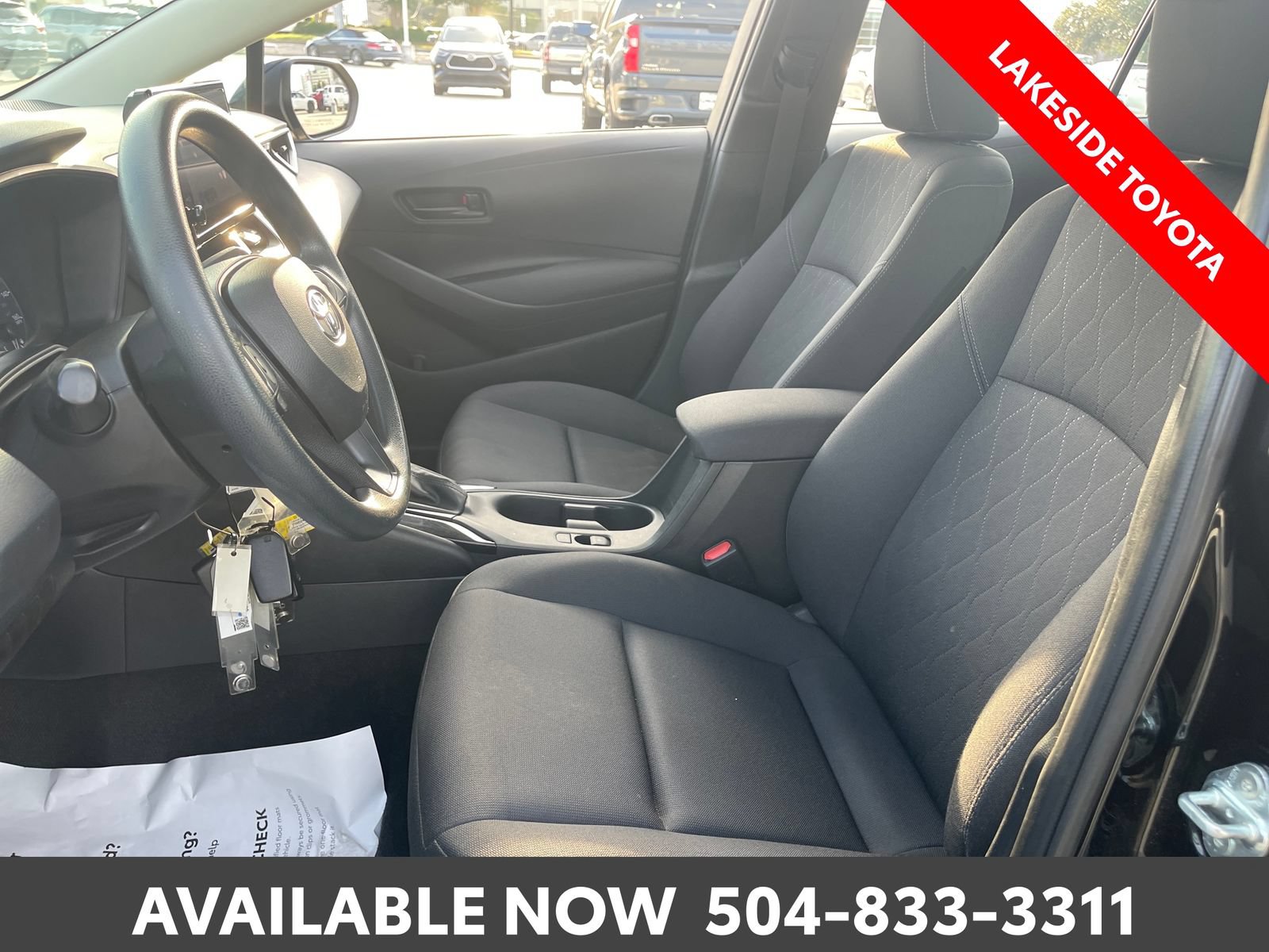 Certified 2024 Toyota Corolla LE FWD image 27