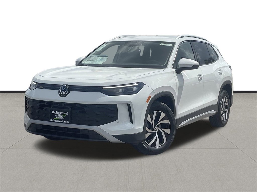 New 2025 Volkswagen Tiguan S