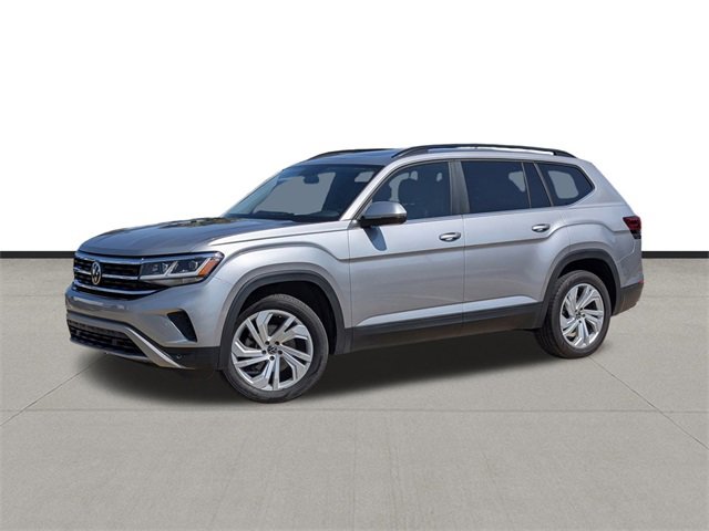 Used 2021 Volkswagen Atlas SE