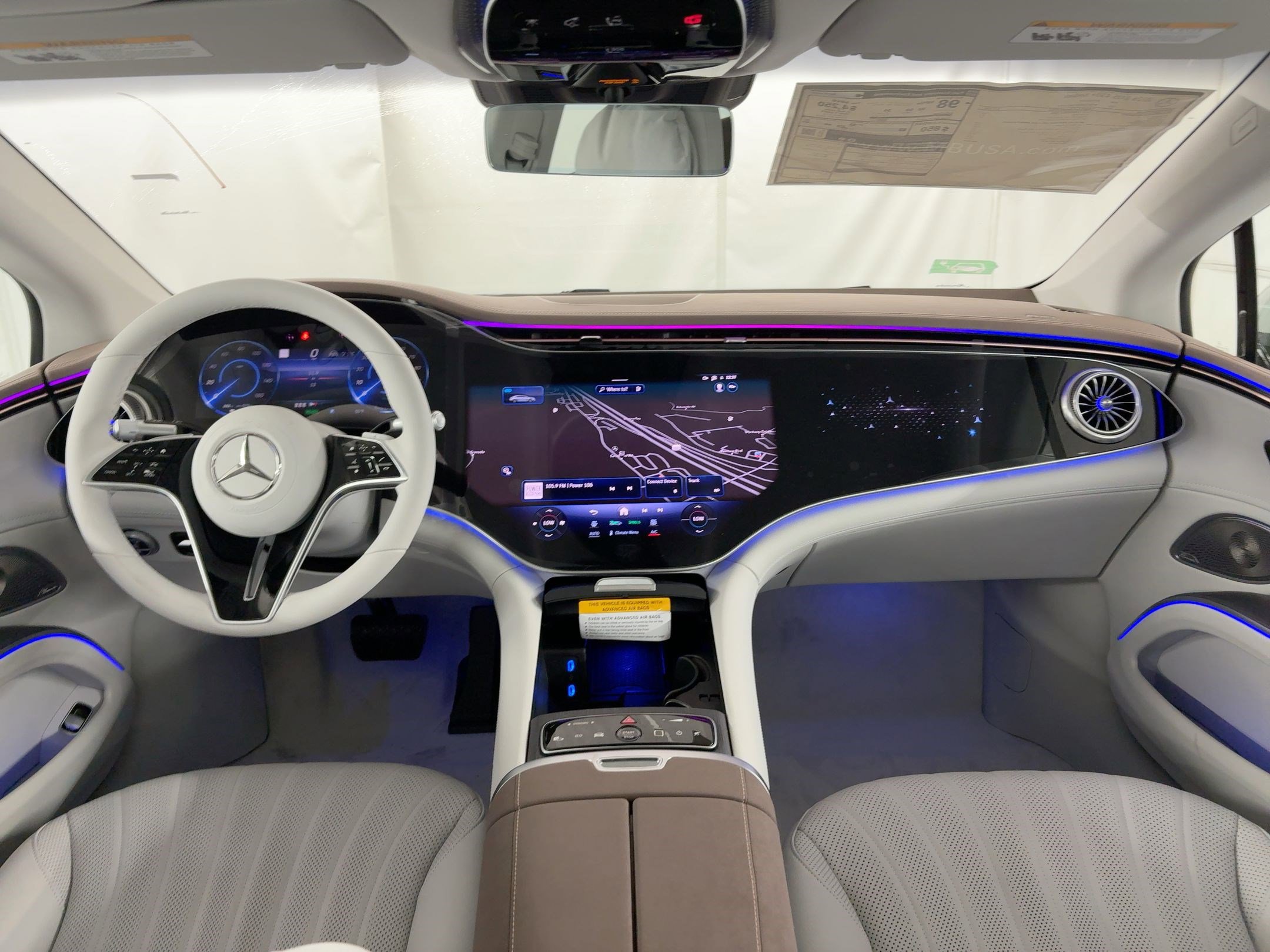 New 2026 Mercedes-Benz EQS 450+ Sedan image 14