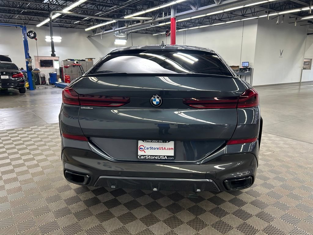 Used 2020 BMW X6 sDrive40i w/ M Sport Package RWD image 5