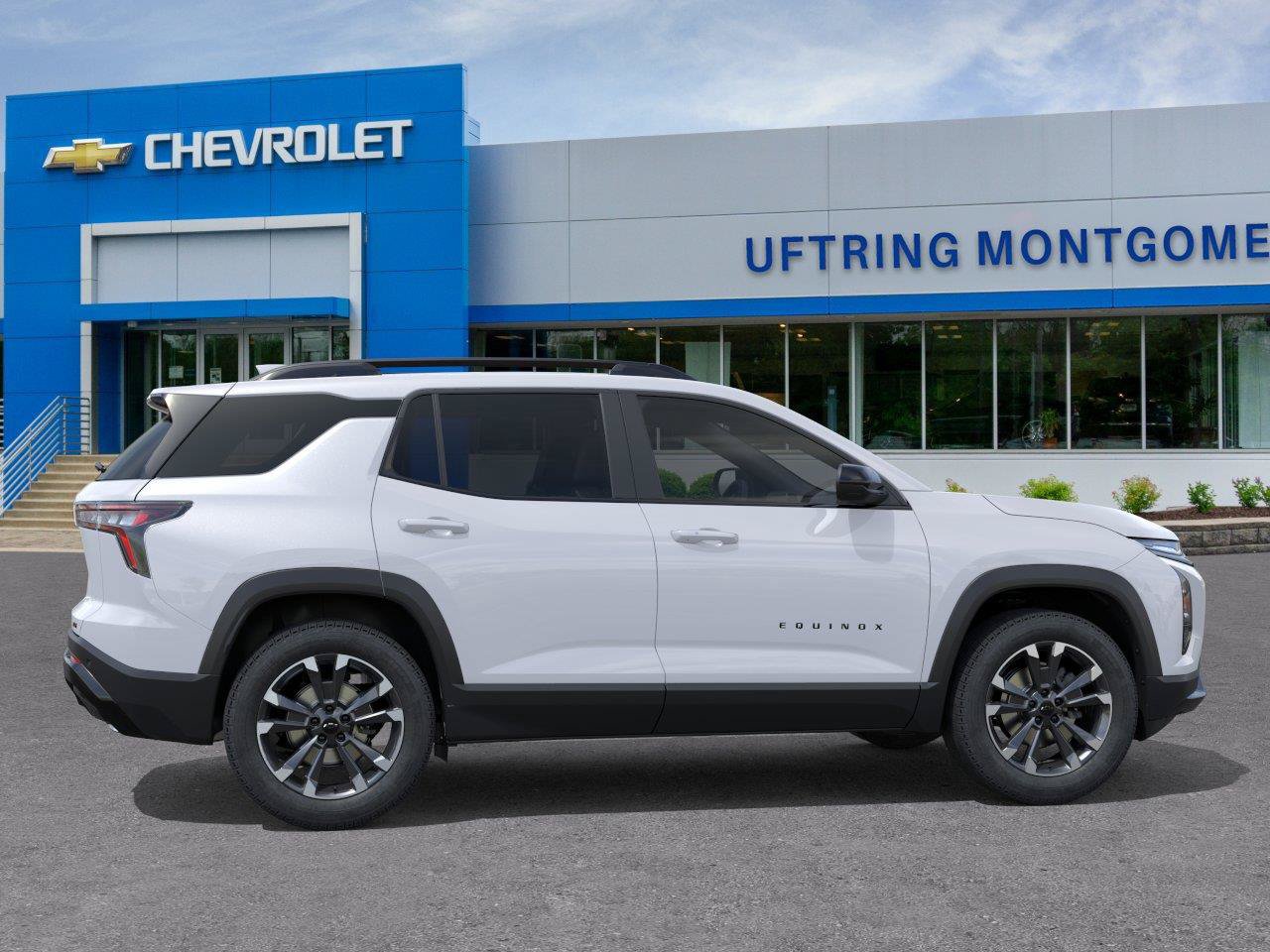 New 2027 Chevrolet Equinox RS w/ Convenience Package III AWD/4WD image 5