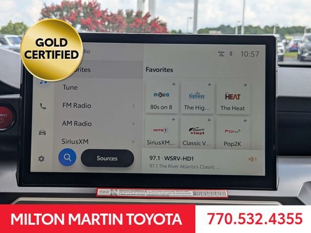 Certified 2025 Toyota Tacoma TRD Off-Road AWD/4WD image 18