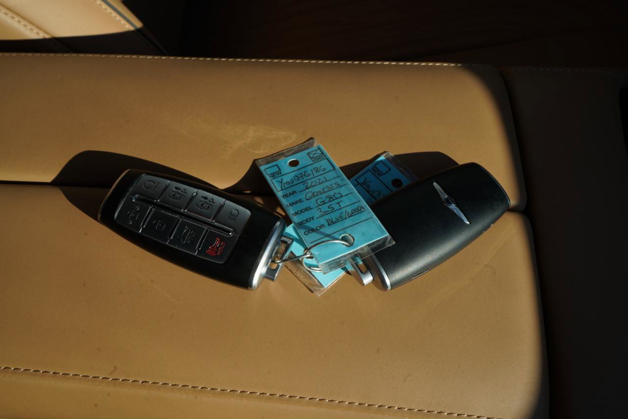 Used 2021 Genesis G80 3.5T w/ Prestige Package image 88