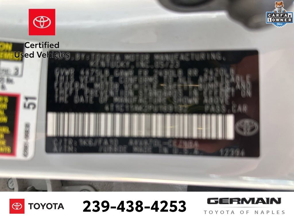 Used 2023 Toyota Camry LE image 20