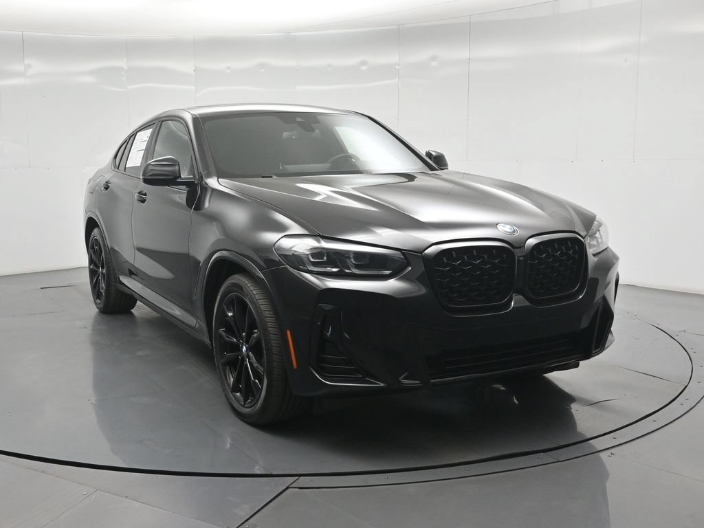 Used 2024 BMW X4 xDrive30i w/ M Sport Package AWD/4WD image 46