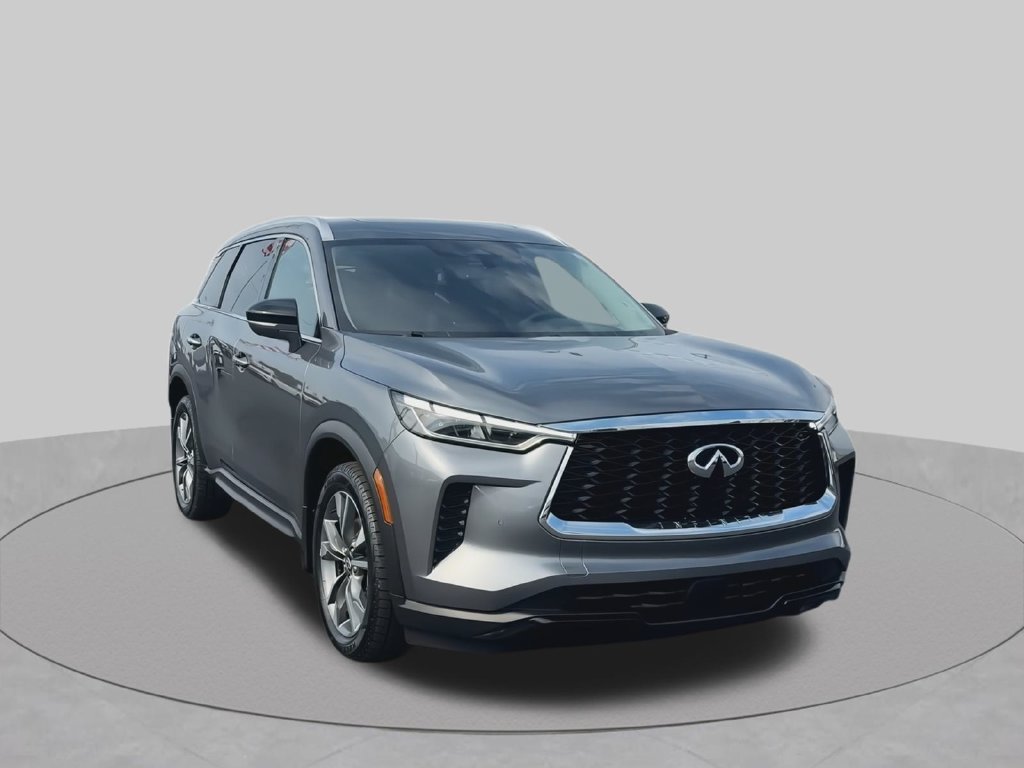 Used 2023 INFINITI QX60 Luxe w/ Cargo Package AWD/4WD image 3