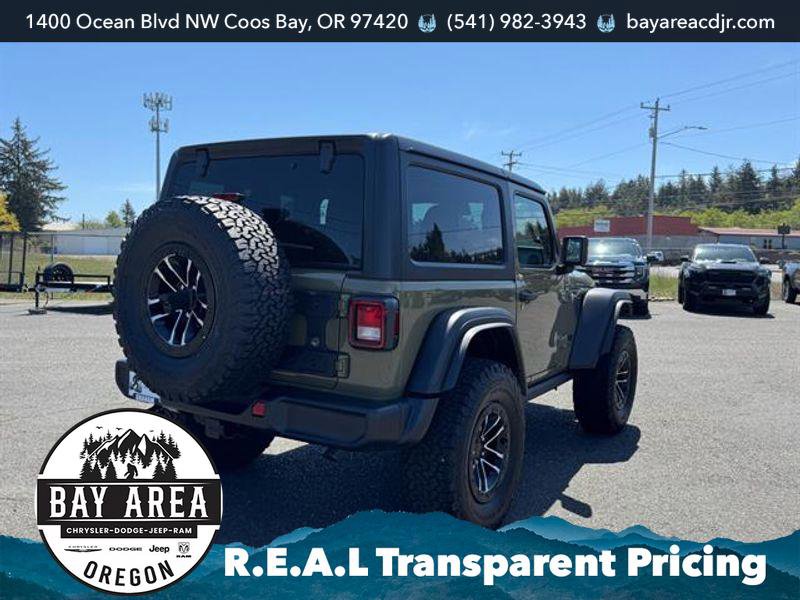 New 2025 Jeep Wrangler Sport image 3