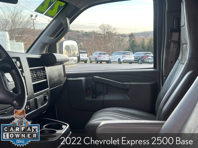 Used 2022 Chevrolet Express 2500 w/ Driver Convenience Package image 30