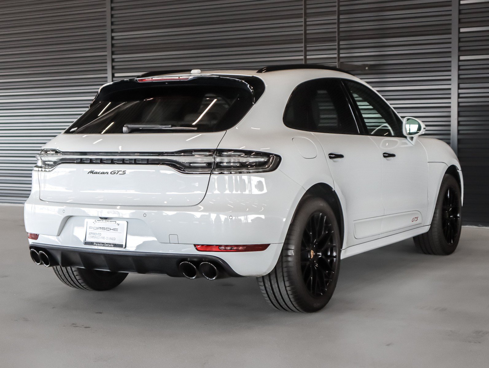 Certified 2021 Porsche Macan GTS AWD/4WD image 10