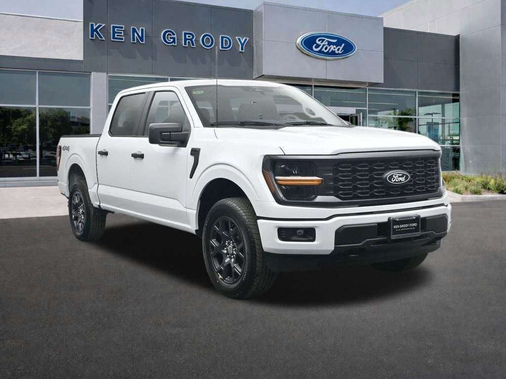 New 2026 Ford F150 STX w/ Equipment Group 200A