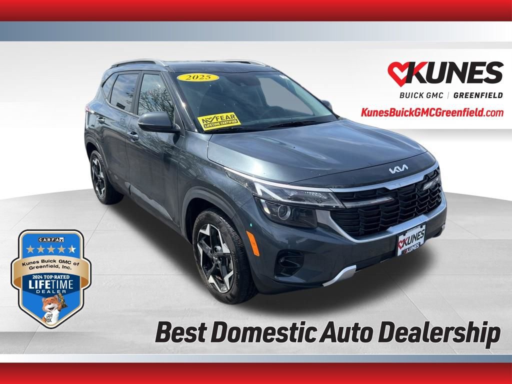 Used 2025 Kia Seltos S image 1