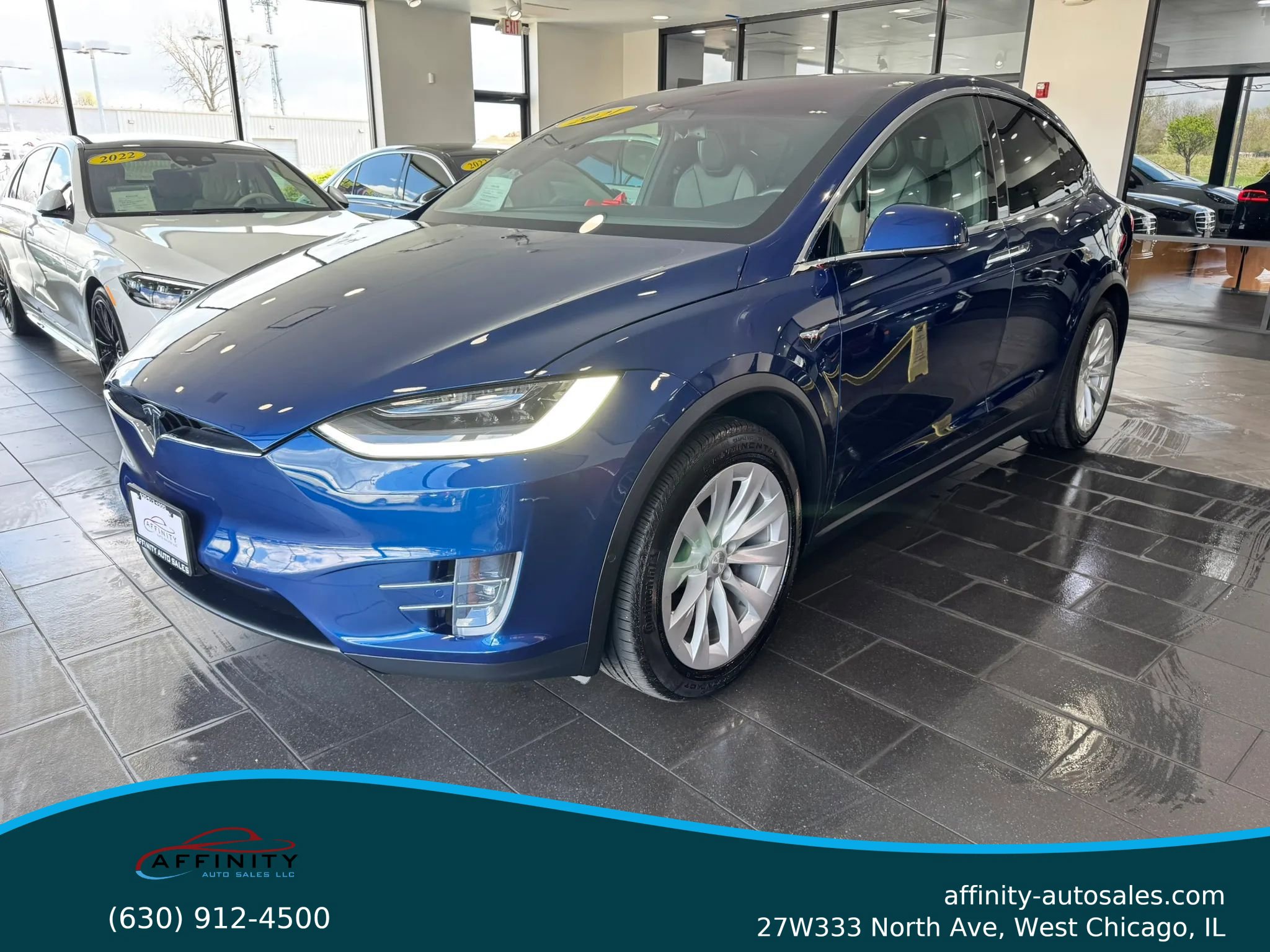Used 2021 Tesla Model X Long Range image 1
