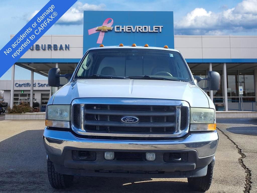 Used 2004 Ford F350 4x4 Crew Cab DRW Super Duty image 2