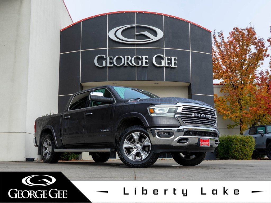 Used 2021 RAM 1500 Laramie image 1