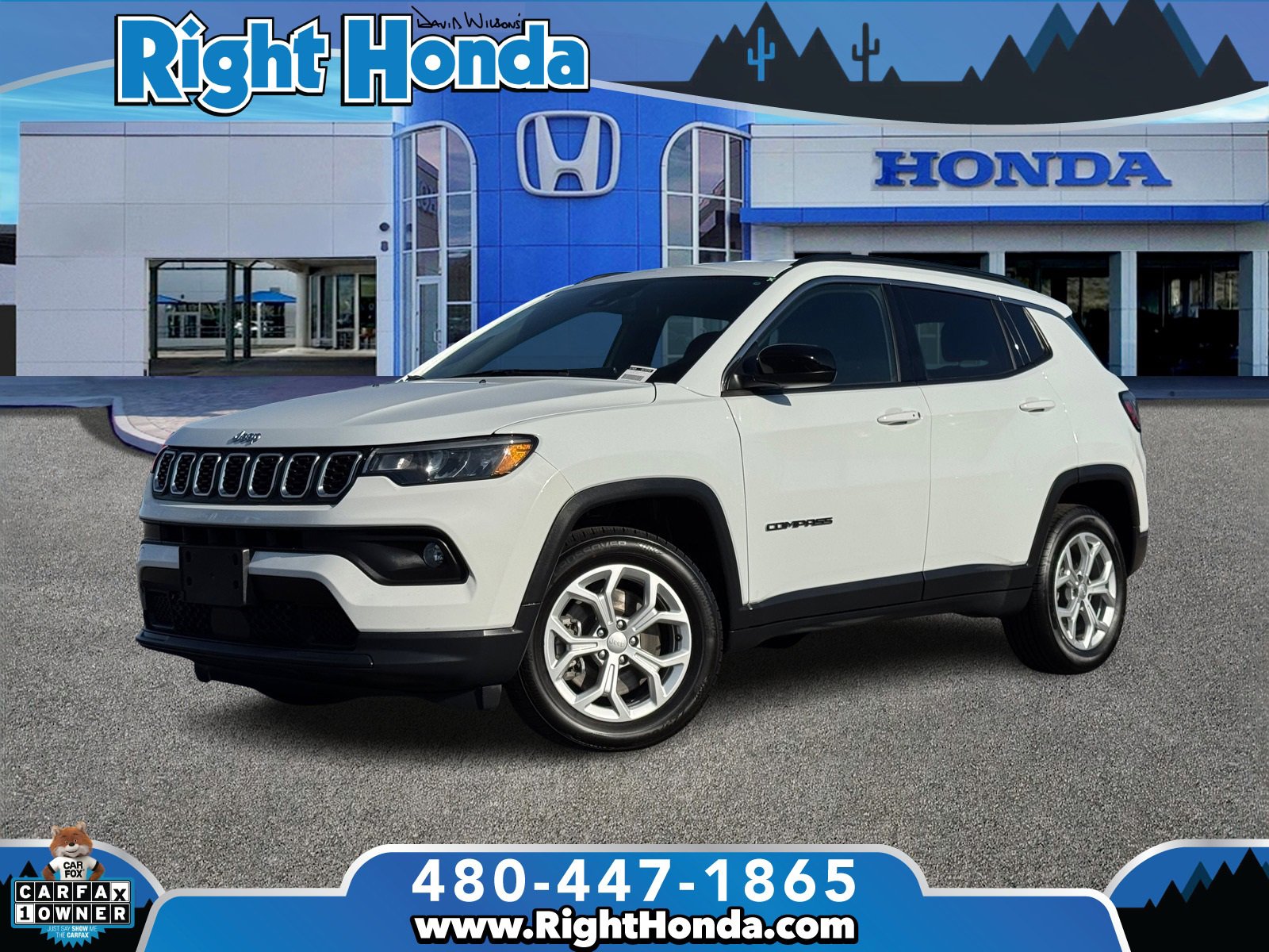 Used 2024 Jeep Compass Latitude