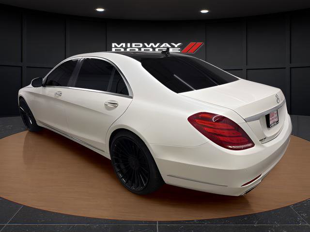 Used 2015 Mercedes-Benz S 550 4MATIC Sedan image 3
