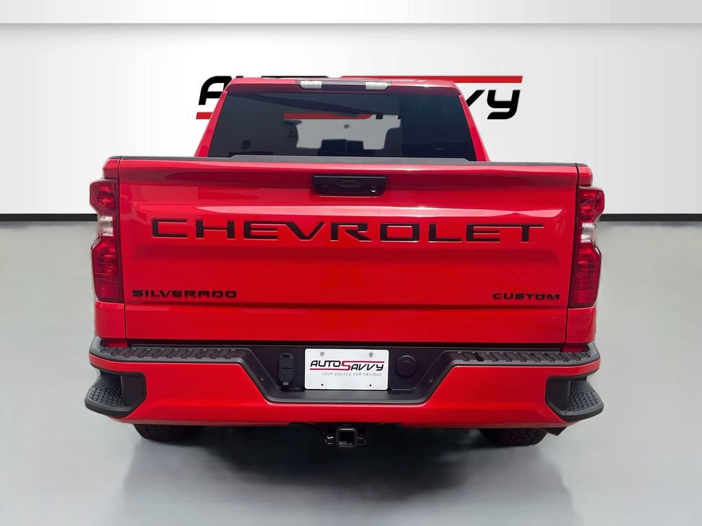 Used 2026 Chevrolet Silverado 1500 Custom w/ Turbomax Blackout Package AWD/4WD image 6