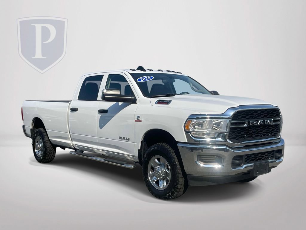 Certified 2020 RAM 3500 Tradesman w/ Chrome Appearance Group image 1