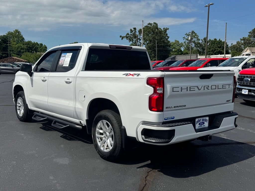 Used 2021 Chevrolet Silverado 1500 RST w/ Convenience Package II AWD/4WD image 26
