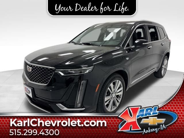Certified 2023 Cadillac XT6 Premium Luxury w/ Platinum Package