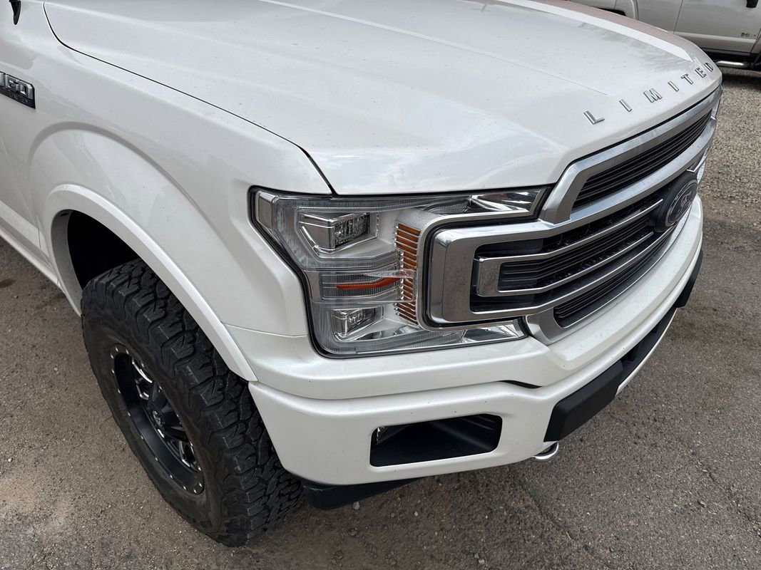 Used 2018 Ford F150 Limited w/ Trailer Tow Package AWD/4WD image 18