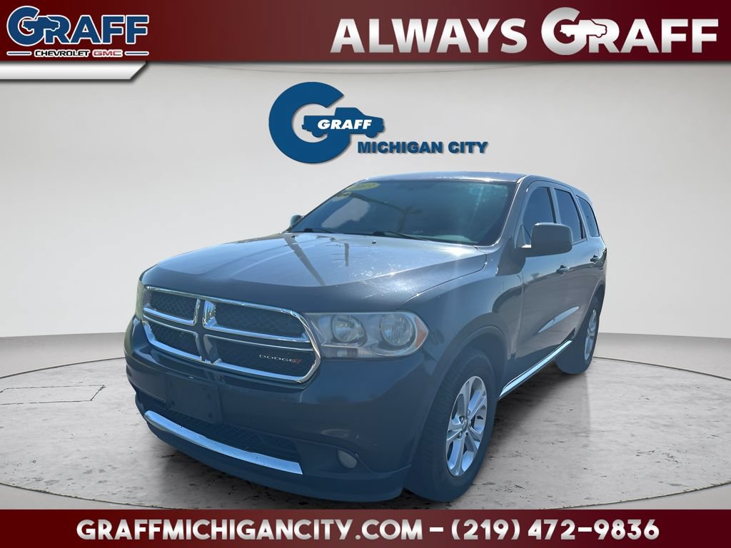 Used 2013 Dodge Durango SXT AWD/4WD image 1