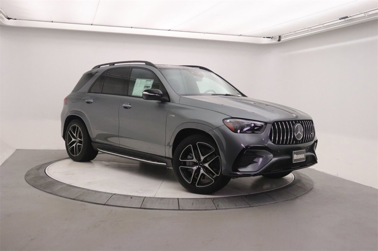 New 2026 Mercedes-Benz GLE 53 AMG 4MATIC
