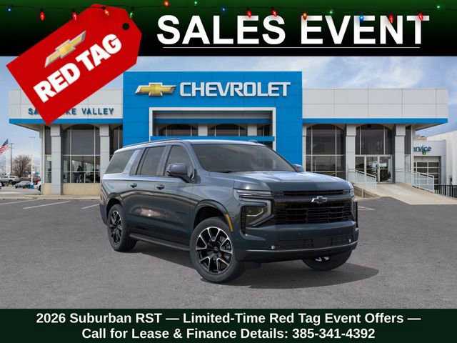 New 2026 Chevrolet Suburban RST image 1