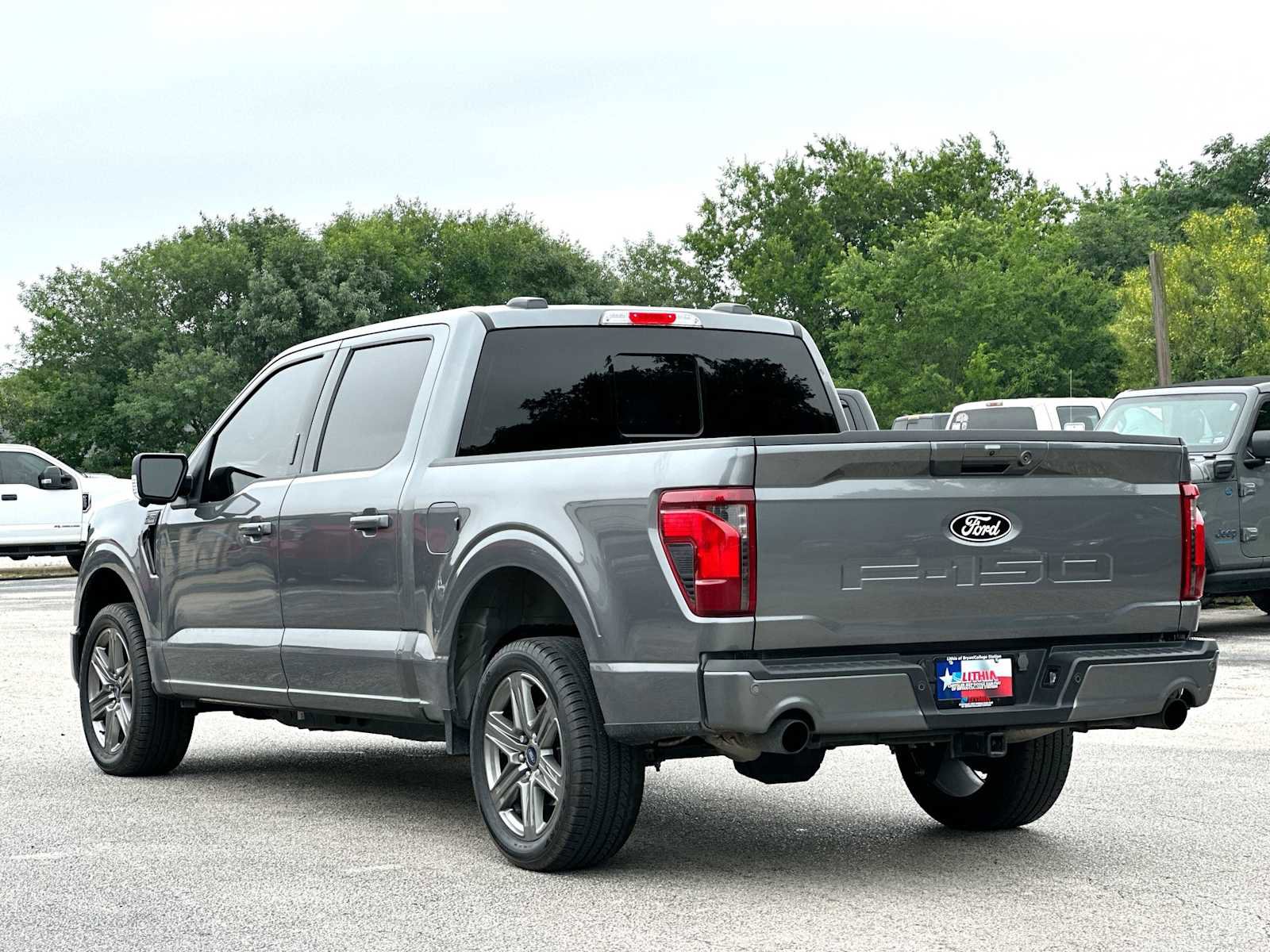 Used 2024 Ford F150 XLT w/ Equipment Group 302A MID RWD image 13