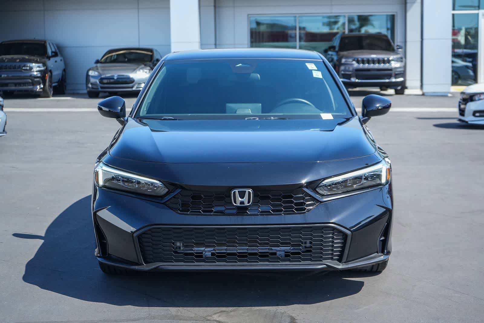 Used 2025 Honda Civic Sport image 2