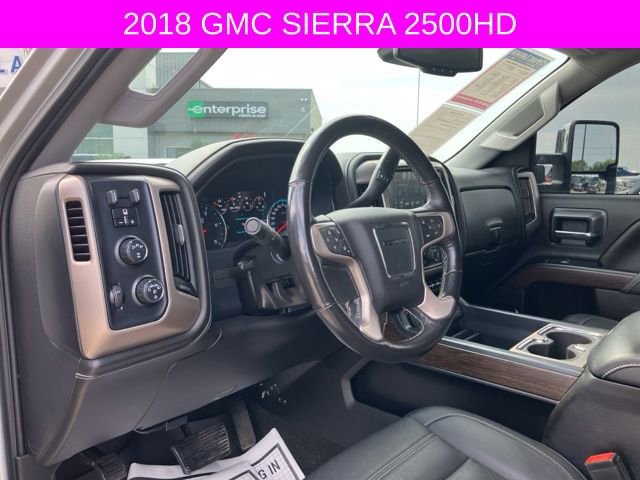 Used 2018 GMC Sierra 2500 Denali w/ Duramax Plus Package AWD/4WD image 23