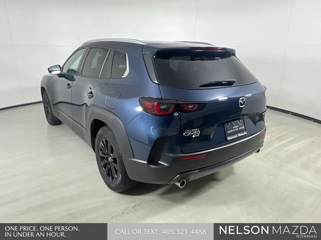 Certified 2024 MAZDA CX-50 AWD 2.5 S w/ Select Package image 8